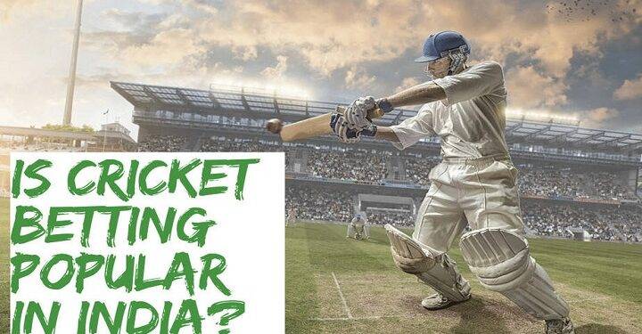 The Popularity of Betting for Cricket Games in India