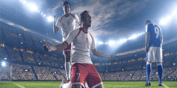 What happened in Football Competitions to make betting a marvelous thing to do?