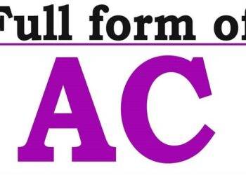 AC Full Form – Everything You Need To Know About The Full Form Of AC