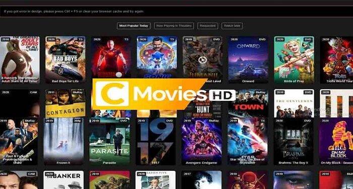 Cmovies – Download And Watch Latest Tamil, Telegu And Hindi Dubbed Movies For Free