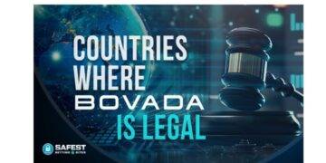 States/Countries Where Bovada is Legal