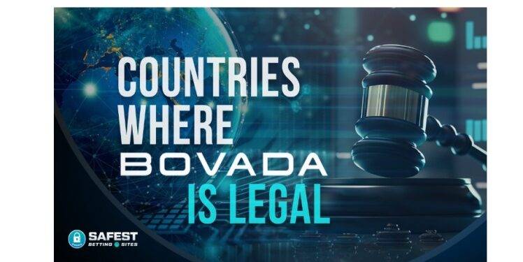 States/Countries Where Bovada is Legal