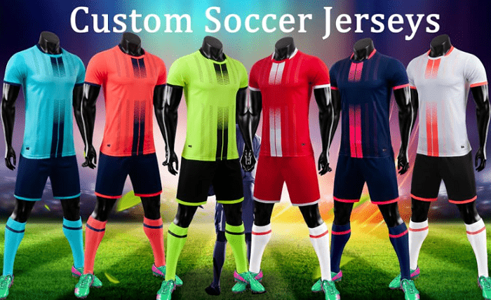 Elevate Your Game: The Ultimate Guide to Custom Soccer Jerseys